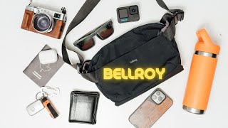 Bellroy Venture Sling 6L  25 Years Later Favorite sling of ALLTIME [upl. by Yadrahc]