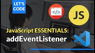 JavaScript Add Event Listener Handling Click Events [upl. by Collar]