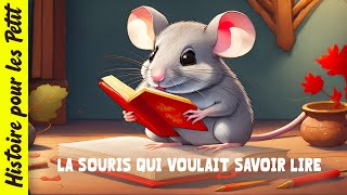 QUENOTTE LA SOURIS 🐭 Contes de fées pour sendormir  Histoire pour les petits avec une souris [upl. by Nitnelav]