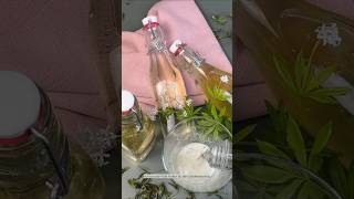 Low carb Waldmeistersirup selber machen 💚 Einfaches Sirup Rezept ohne Zucker rezept sirup [upl. by Amberly]