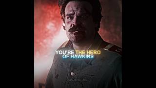 quotYou are the hero of Hawkinsquot  Stranger Things Edit [upl. by Bartel]