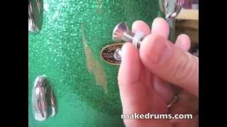 How to Install an Air Vent Grommet in a Drum [upl. by Nivak]