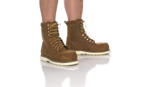 Danner Cedar River Moc Toe 8quot AL SKU 9589682 [upl. by Nea304]