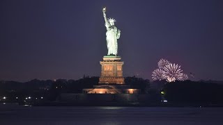 EarthCam Live Independence Day Firework Celebrations [upl. by Rodie379]