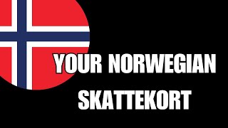 SKATTEKORT Your Norwegian tax deduction card FIX YOUR TAXES [upl. by Elenore578]