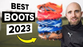 Top 5 BEST football boots in 2023 [upl. by Gnoix]