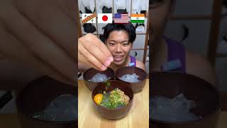 Des plastiques alimentaire amsr food mukbang purplegorilla [upl. by Cherry99]