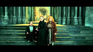 Harry Potter and the Deathly Hallows  Part 2 Protecting Hogwarts Scene  HD [upl. by Lorn]