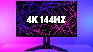 Le meilleur écran 4k 144 Hz pas cher  Gigabyte M32U Review [upl. by Hy887]