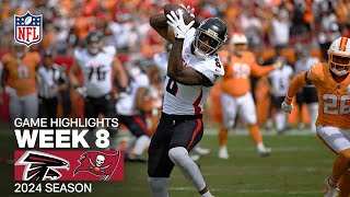 Atlanta Falcons vs Tampa Bay Buccaneers Game Highlights  NFL 2024 Season Week 8 [upl. by Gun]