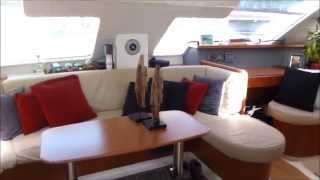 Leopard 46 catamaran quotPrincess Morganquot [upl. by Ymrej]