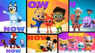 Disney Jr USA Now Next Bumpers Compilation amp Commentary June 2024 [upl. by Adriana]