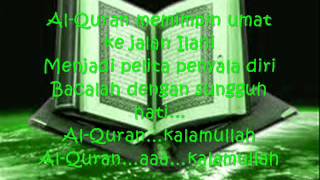 ALQURAN KALAMULLAH amp LIRIK [upl. by Rafaello]