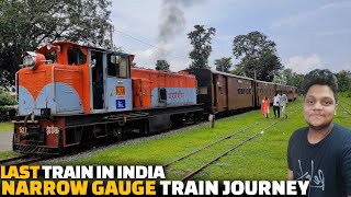 Narrow Gauge train journey  NG vistadome  Bilimora to Waghai  Gujarat  Incredible india [upl. by Noid]