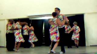 Dança de Salão da Terceira Idade de Sumaré Profº Carlão e Coord Angélica [upl. by Veron]