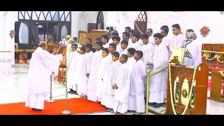 King of Kings  Easter Anthem  Caleb Simper  HOLY TRINITY CATHEDRAL CHOIR PALAYAMKOTTAI [upl. by Hameean]