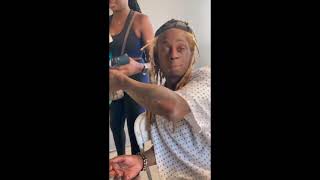 Behind the scenes of DaBabys quotLonelyquot video shoot ft Lil Wayne [upl. by Neelon]