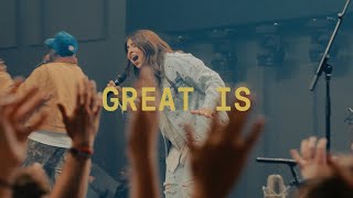 Great Is Jenna Barrientes  Elevation Worship [upl. by Collum22]