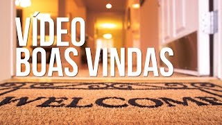 Como configurar o Vídeo de Boas Vindas no YouTube [upl. by Mclyman]