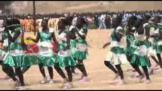 Fête de la Jeunesse 2012 Les majorettes du Lycée Technique de Yagoua [upl. by Siraval]