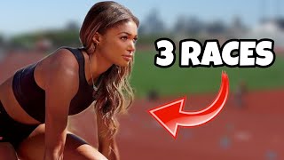 Gabby Thomas is BACK  Texas Relays  Track And Field 2024 [upl. by Japheth]