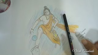 VAMANA Sketch by Nilesh Tambade [upl. by Maxentia]