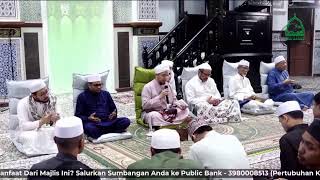 Mawlid Bulanan MTDM  5 JUL 2024 [upl. by Ydnyc]