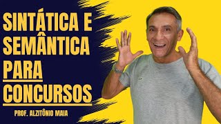 Sintática e semântica para concursos [upl. by Dar851]