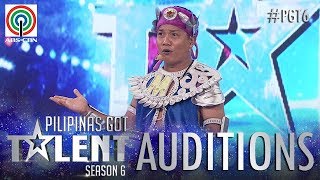 Pilipinas Got Talent 2018 Auditions Makata  Poetry [upl. by Favrot555]