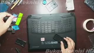 Bongkar dan service Acer Nitro 5 AN5155891T4 [upl. by Herman601]