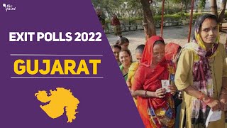 Exit Poll Results 2022  Gujarat BJP Set to Come Back with Landslide Victory [upl. by Lehplar889]