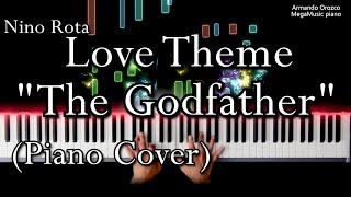 Love Theme quot From The Godfather quot  El Padrino  Nino Rota  Piano Cover  Armando Orozco [upl. by Ahsila]