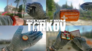 All Healing and Medical Animation  Escape from Tarkov 2022  4k [upl. by Klute]