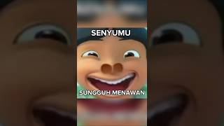 meme absurd upin ipin😂memes upinipin shorts [upl. by Odrautse698]