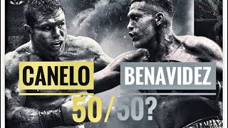 Is Canelo Alvarez vs David Benavidez a 5050 fight [upl. by Venu706]