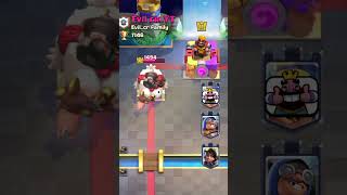 Hog rider vs Towers ☠️💯 [upl. by Annah212]