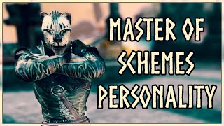 ESO Master of Schemes Personality Guide  New Event Collectible [upl. by Adnarram421]