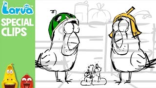 Exclusive  Official LARVA 2D Animatic Storyboard 17 [upl. by Seilenna655]