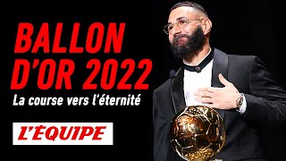 Ballon dOr 2022  la course vers léternité de Karim Benzema  Documentaire LÉquipe Explore 2023 [upl. by Sukey]