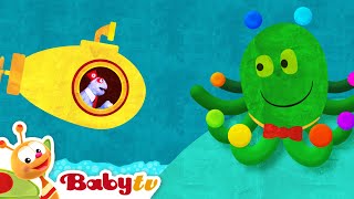 Horas de Diversión con Rompecabezas 🧩 Juegos Divertidos para Niños Pequeños BabyTVSP [upl. by Anikas]