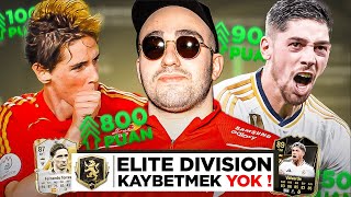 HİÇ KAYBETMEDEN Elite Division Rivalsda 45 Puan YAPTIM  EA FC 25 [upl. by Lonnie]