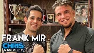 Frank Mir wants Brock Lesnar in a pro wrestling match WWE Cain Valasquez veganism Austin Aries [upl. by Pansie]