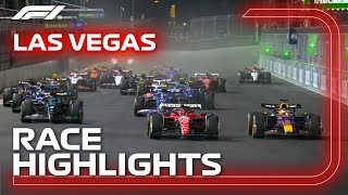 Race Highlights  2023 Las Vegas Grand Prix [upl. by Wendin]