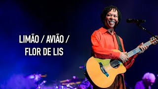 Djavan  Limão\Avião\Flor de Lis  D Ao Vivo Maceió Clipe Oficial [upl. by Rusert]