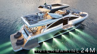 INTERMARINE 24 METROS  São Paulo Boat Show 2022  Yacht Consulting [upl. by Calley]