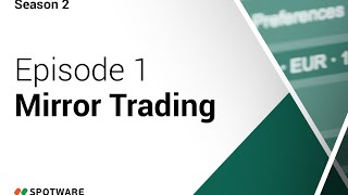 Mirror Trading with cMirror  Learn to Trade [upl. by Nalani5]