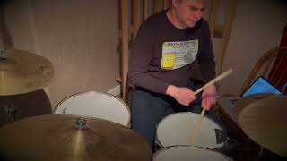 I Fought The Law  The Clash Drum Cover [upl. by Aray]