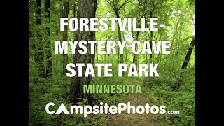 Forestville Mystery Cave State Park Minnesota [upl. by Trager754]