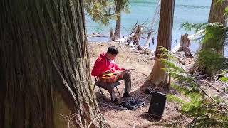 Dan Dubuque covering QUEENS OF THE STONE AGES quotGo With The Flowquot from SONGS FOR THE DEAF [upl. by Netfa814]