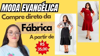 Fornecedor de Moda Evangélica  Compre Direto da Fábrica de Moda Modesta [upl. by Standing]